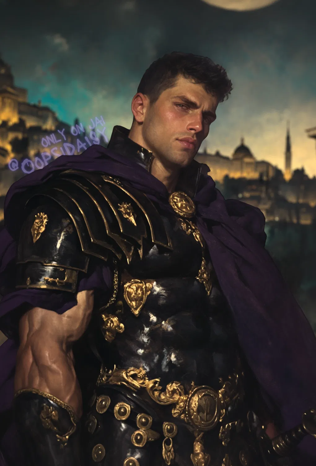 Avatar of Titus Cassian, Praefectus Praetorio - SPQR