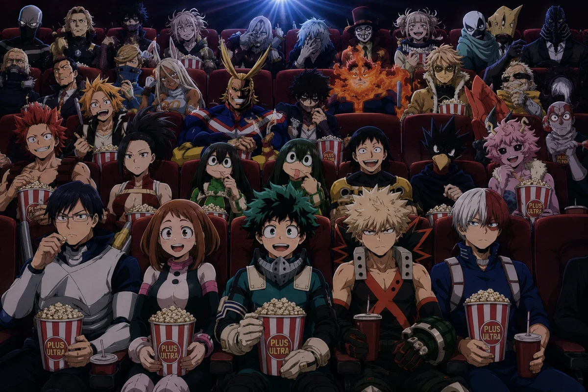 Avatar of MHA Characters Reacts to (Insert Your Idea as User)