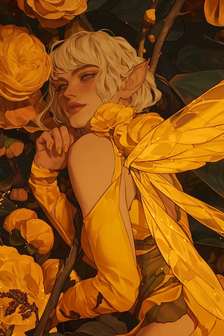 Avatar of Fallen Fae || Sunbeam Littleberry