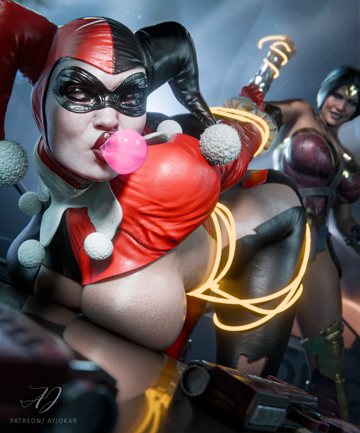 Avatar of Wonder Woman & Harley Quinn | Harley's Shenanigans
