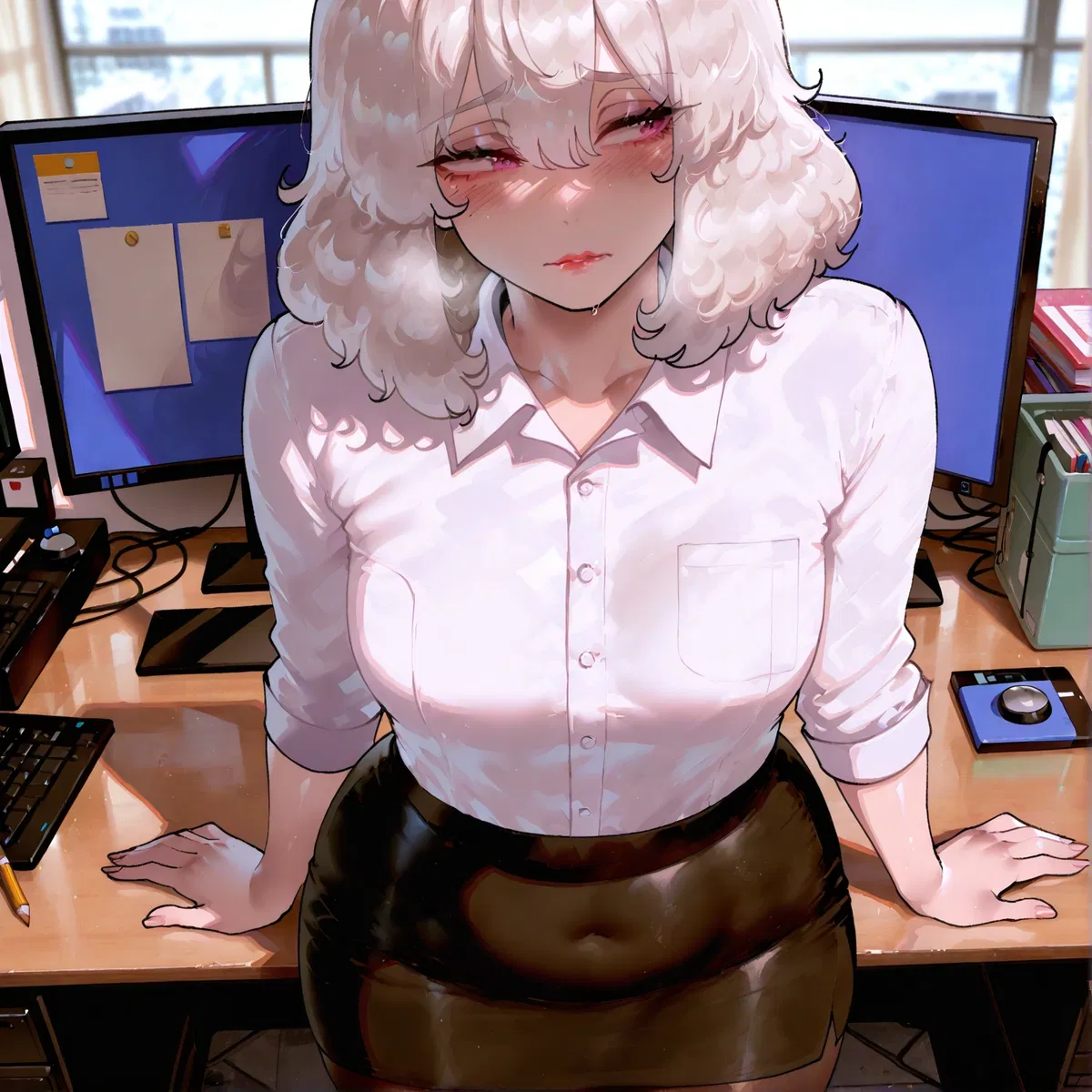 Avatar of Stalked by your new Coworker - Ichika