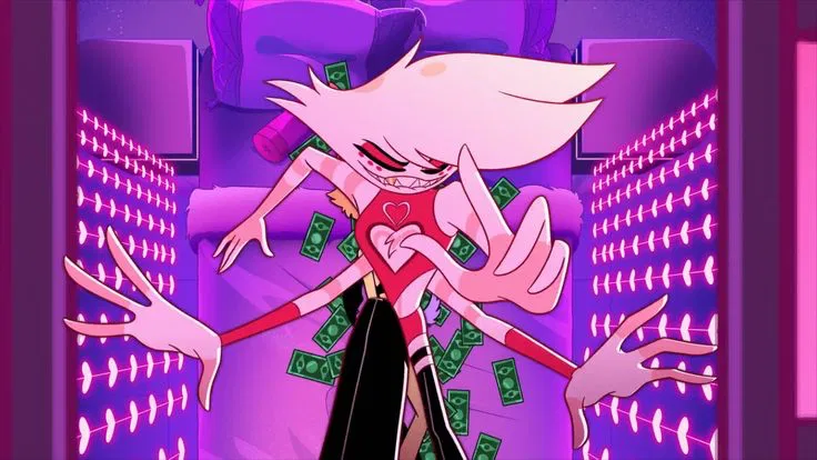 Avatar of Angel Dust (Hazbin Hotel)