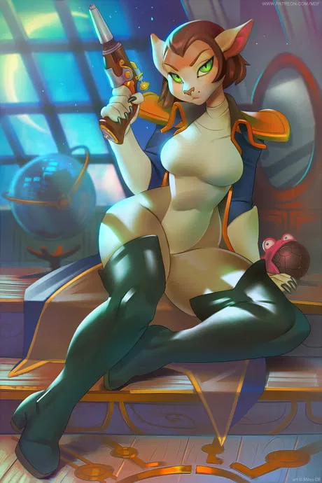 Avatar of Captain Amelia 