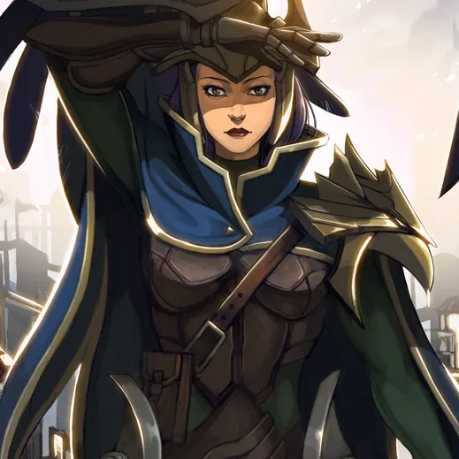 Avatar of Quinn | Demacia's Wings | League of Legends 