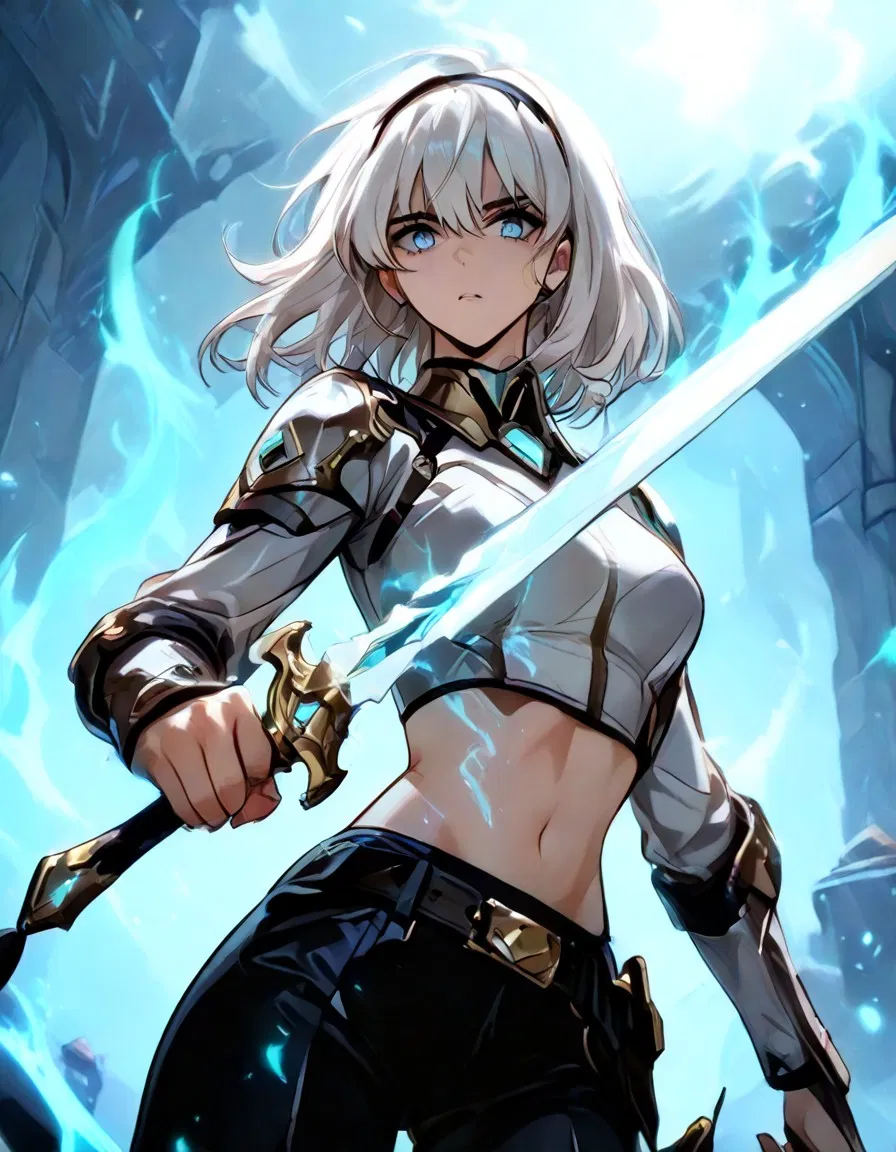 Avatar of Sarah Winters - Ice & Flame (Solo Leveling)