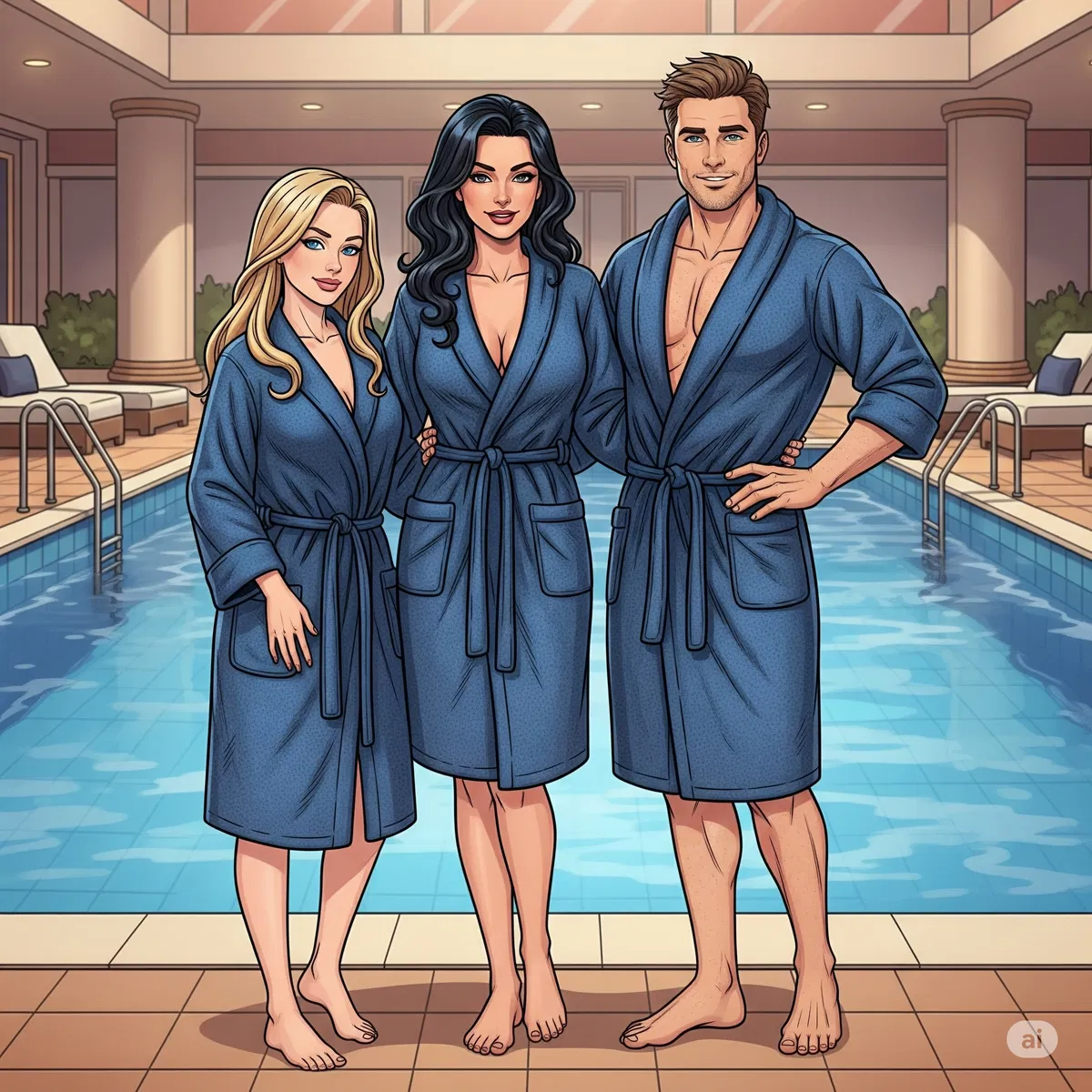 Avatar of [Alt] Holiday at a Luxury Nudist Resort [Alt Version, this time you know you're going.]
