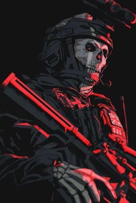 Avatar of Simon 'Ghost' Riley - Lamb Chops