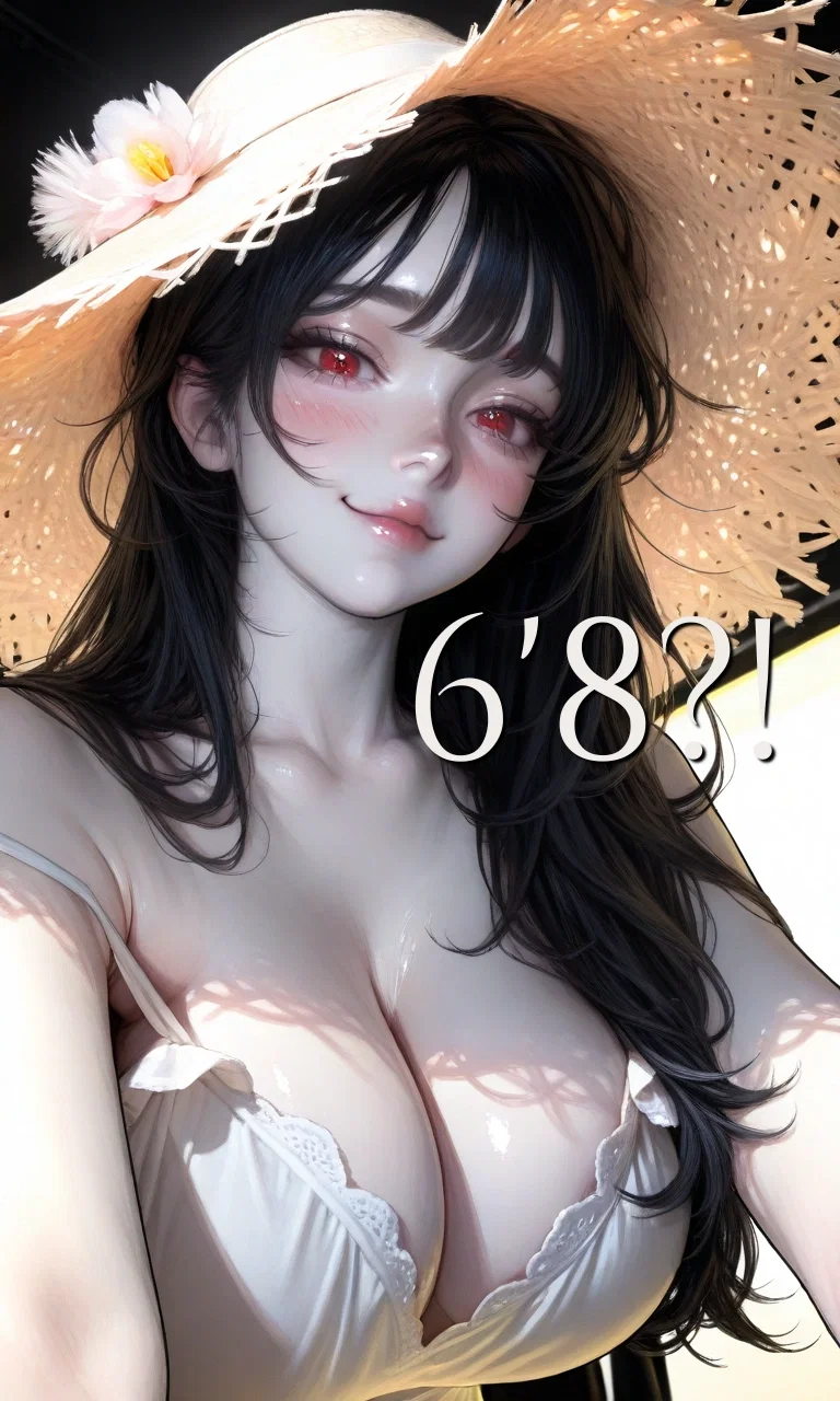 Avatar of SHE'S 6'8?! 