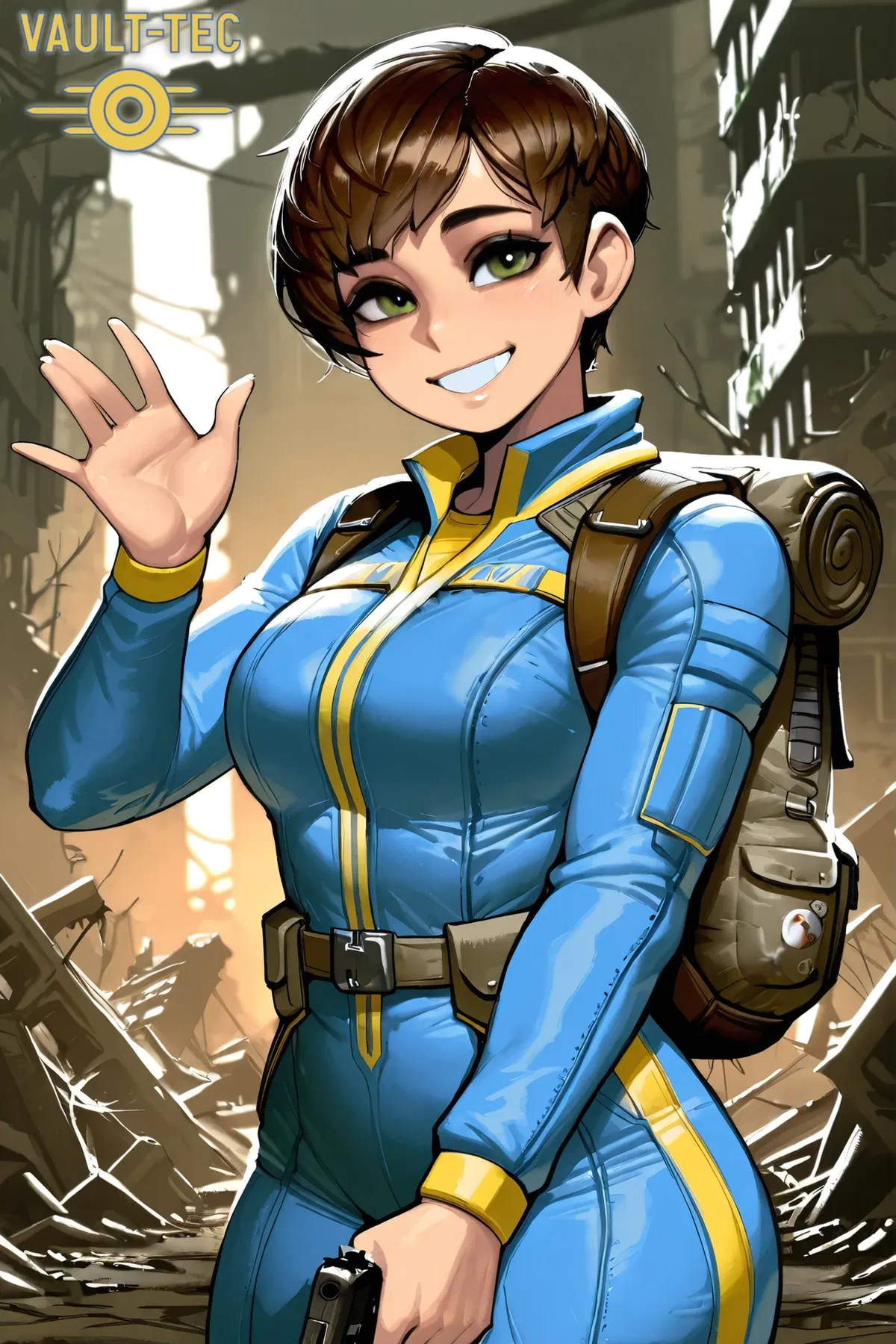 Avatar of Beth // VAULT DWELLER'S FIRST ADVENTURE