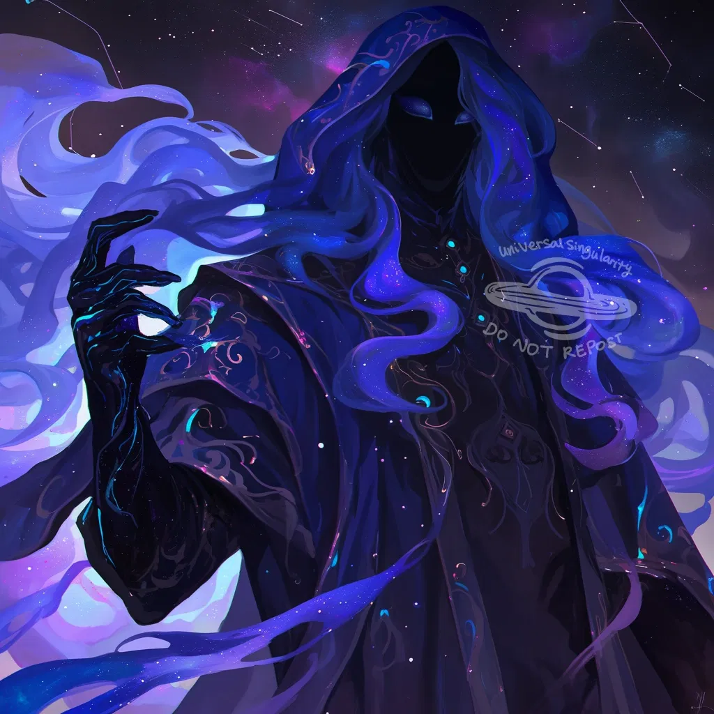 Avatar of Infinite Cosmos || Sagittarius A*
