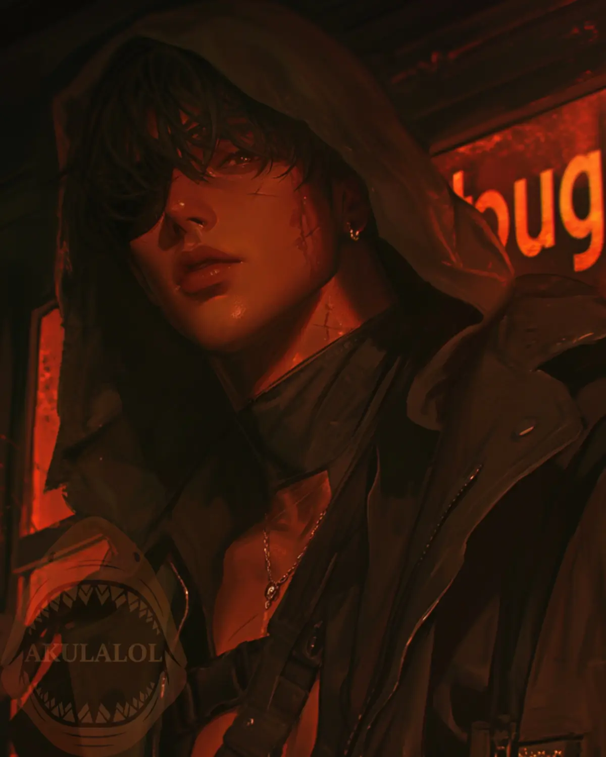 Avatar of Cain “Marauder” Voss