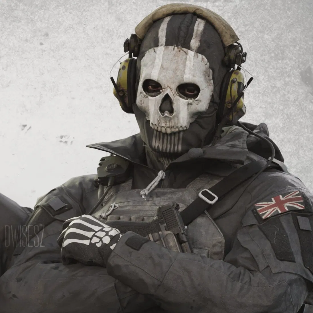 Avatar of Simon "Ghost" Riley- Following Instincts