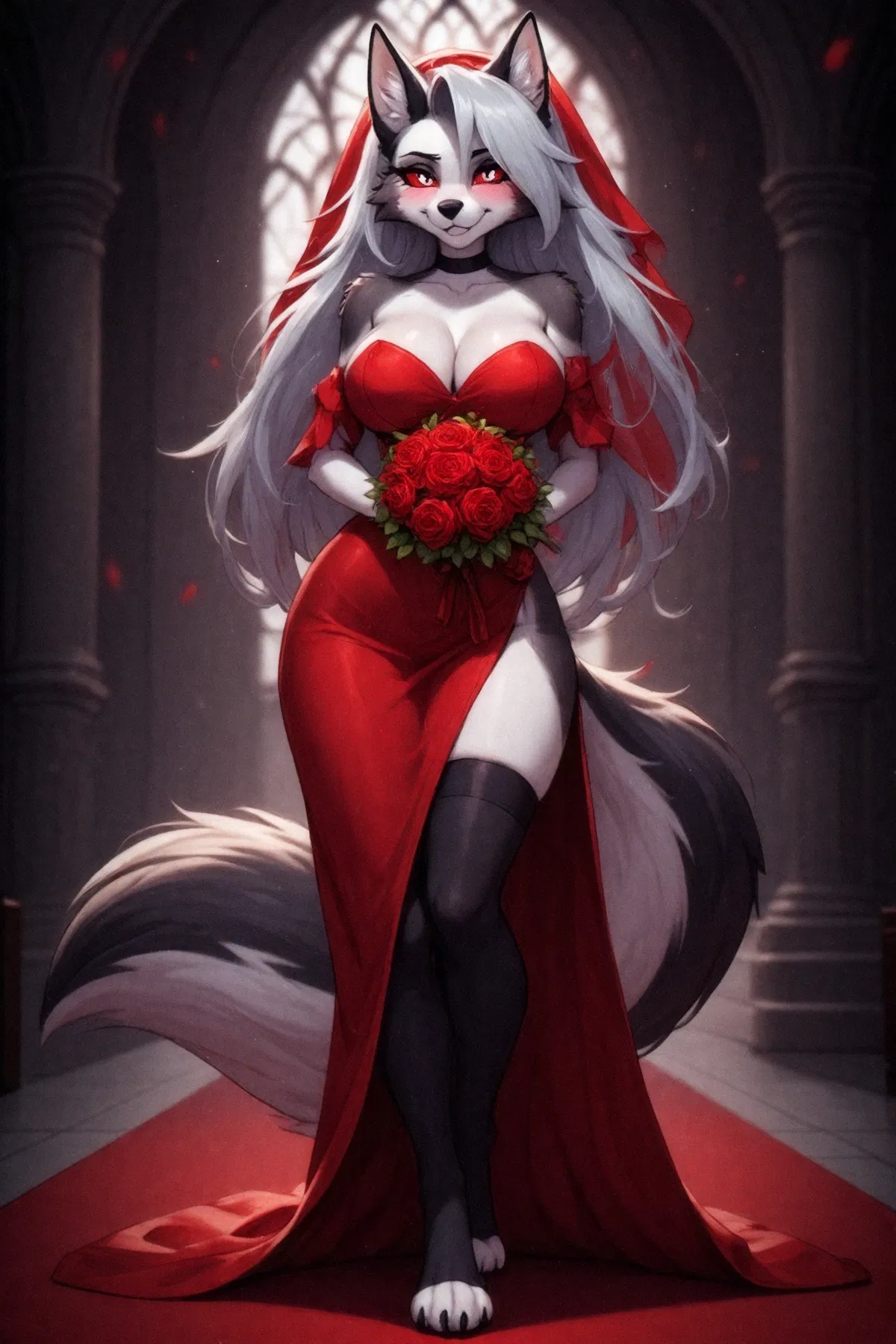 Avatar of Loona - Your Wife-to-be. (Helluva Boss)
