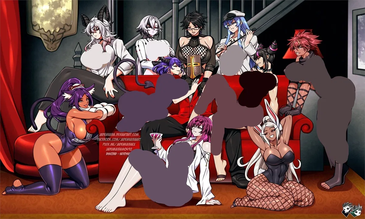 Avatar of Strong harem