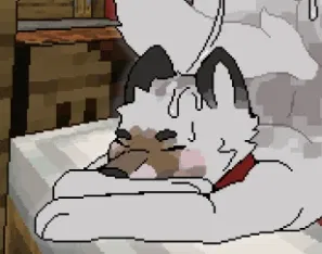Avatar of Lilia | Your New Minecraft Wolf~