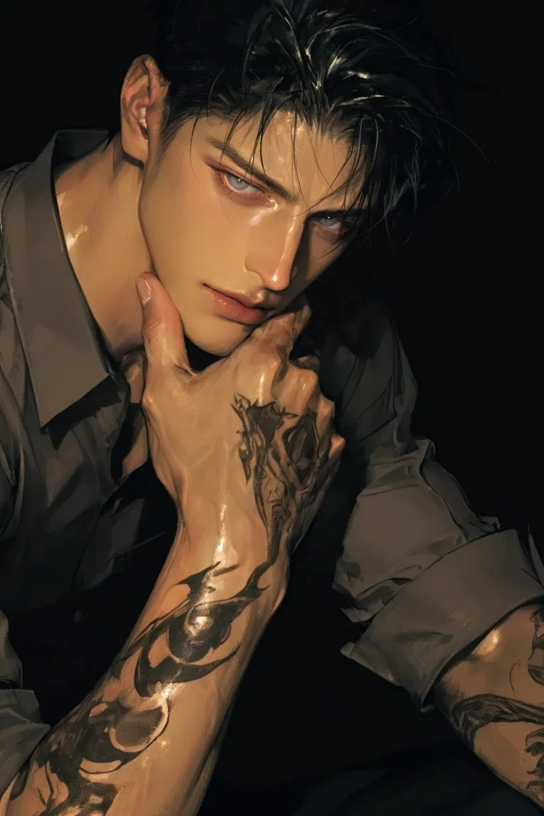 Avatar of Brennan Hawke ✮ Grumpy Bear