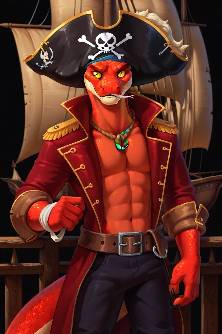 Avatar of Pirate sex slaves