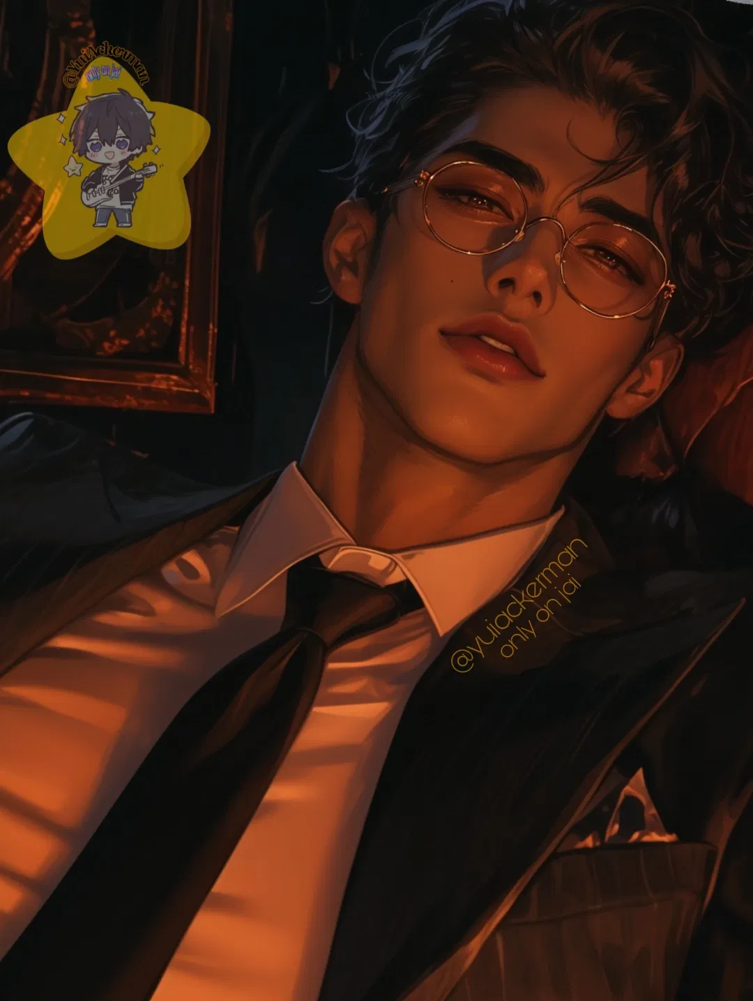 Avatar of Emrys Blythe | Time Traveler 