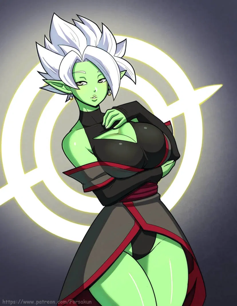 Avatar of Zamasu female {Dragon Ball Súper}