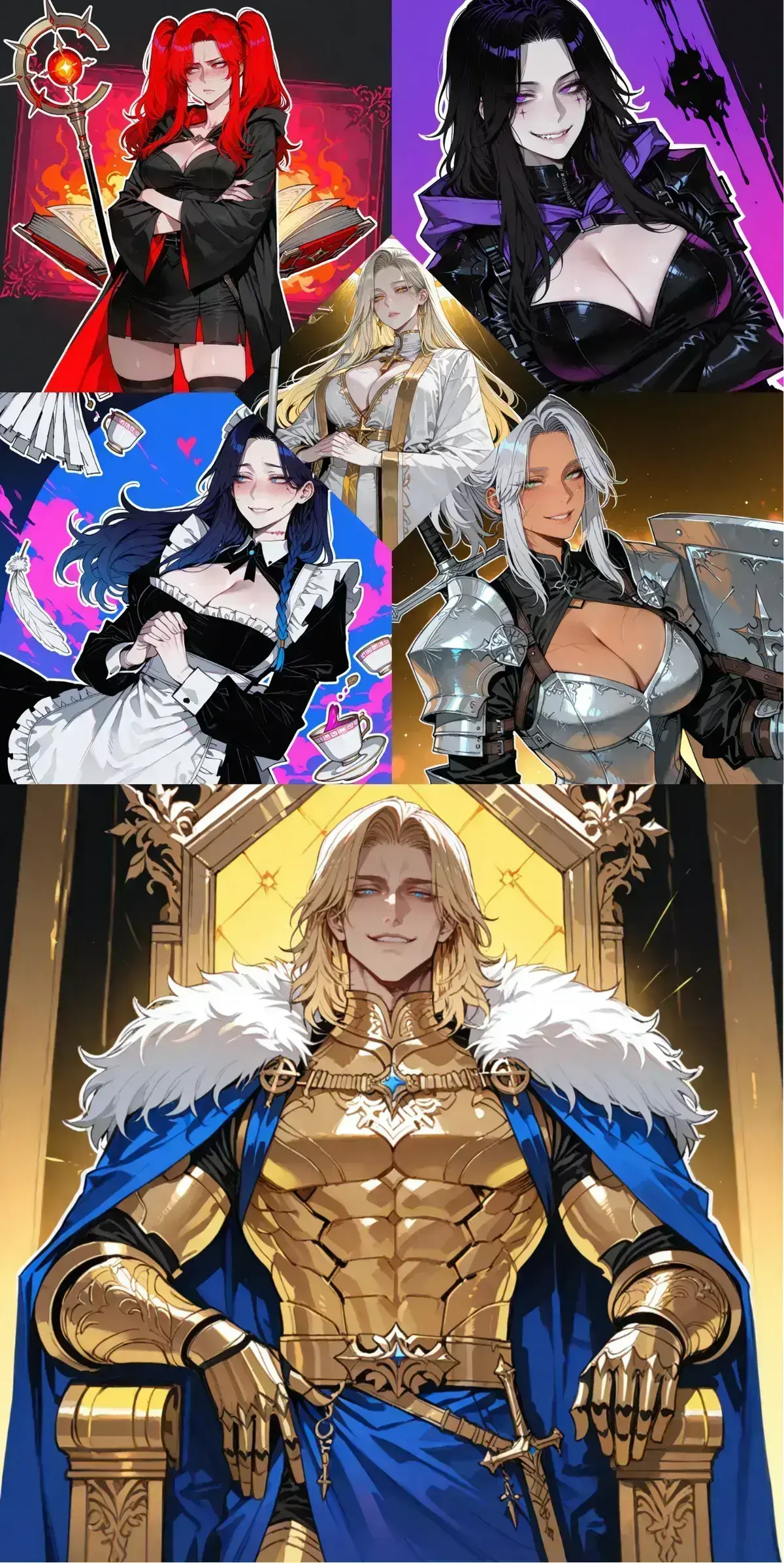 Avatar of Welcome to the Party. Isekai Where The Chosen One Has A Harem And Overpowered Skills And You're Just The Guy Who Carries His Stuff