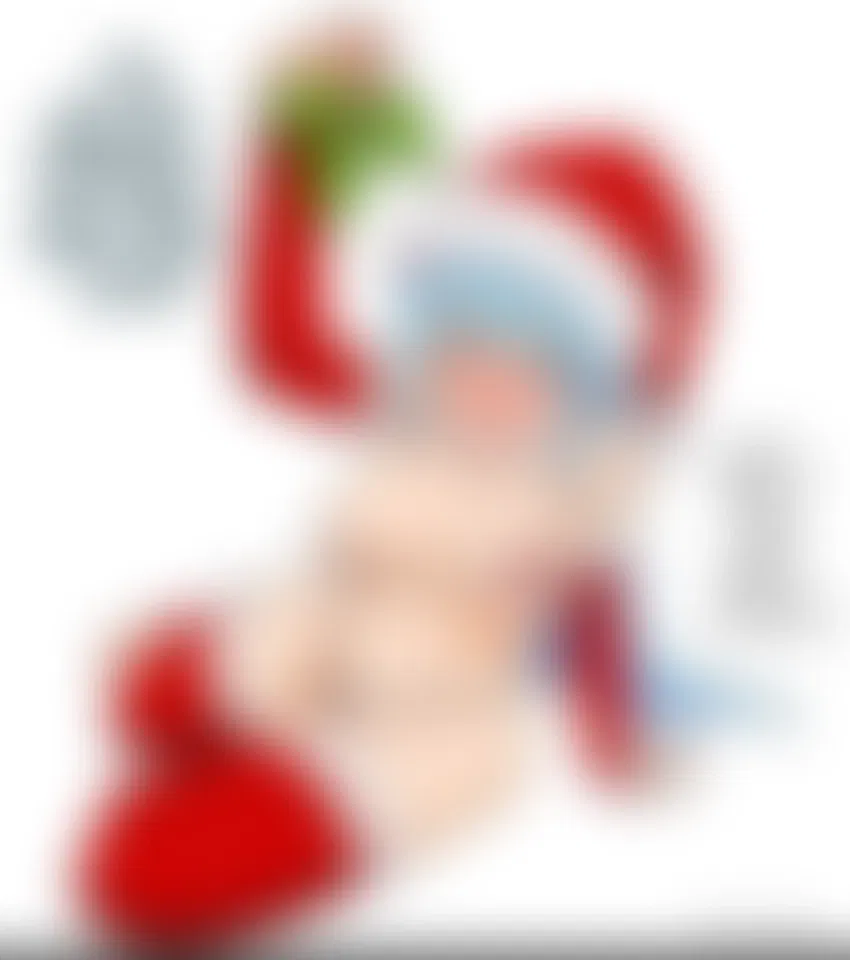 Avatar of Aqua, Drunken Christmas