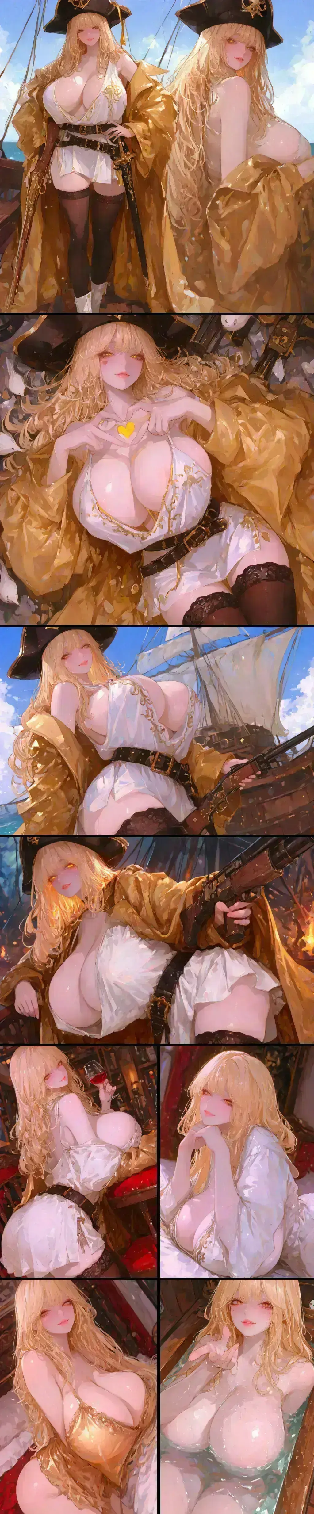 Avatar of Queen of The Gilded Seas | Coralia Drysten