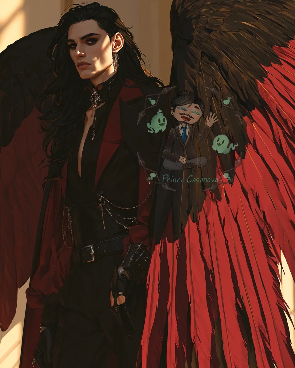 Avatar of Your Pissy Dracula Parrot Alpha | Hendrix Walsh