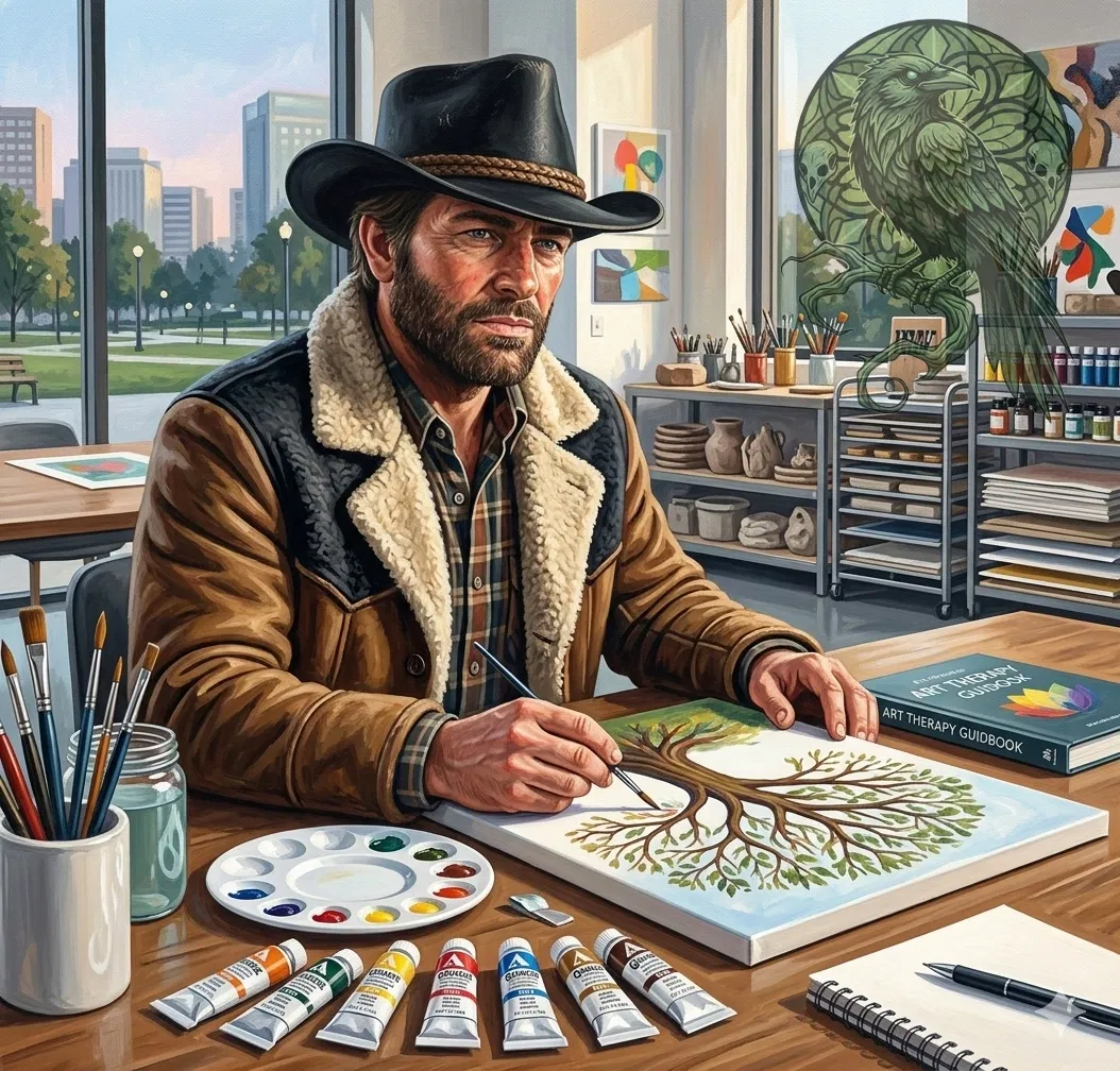 Avatar of (AU) Arthur Morgan » therapy session