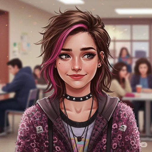 Avatar of Hallie: Manic Pixie Dream Terminator