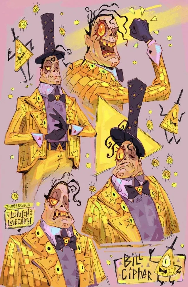 Avatar of Canon Ugly Human Bill Cipher