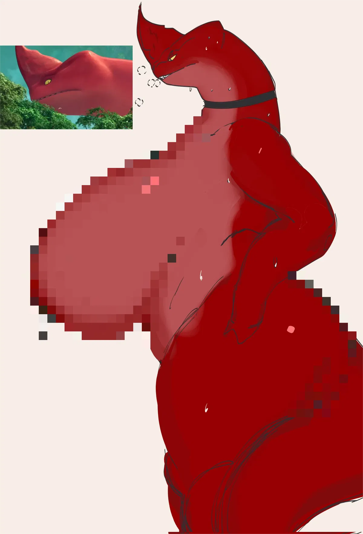 Avatar of The Red Bluster