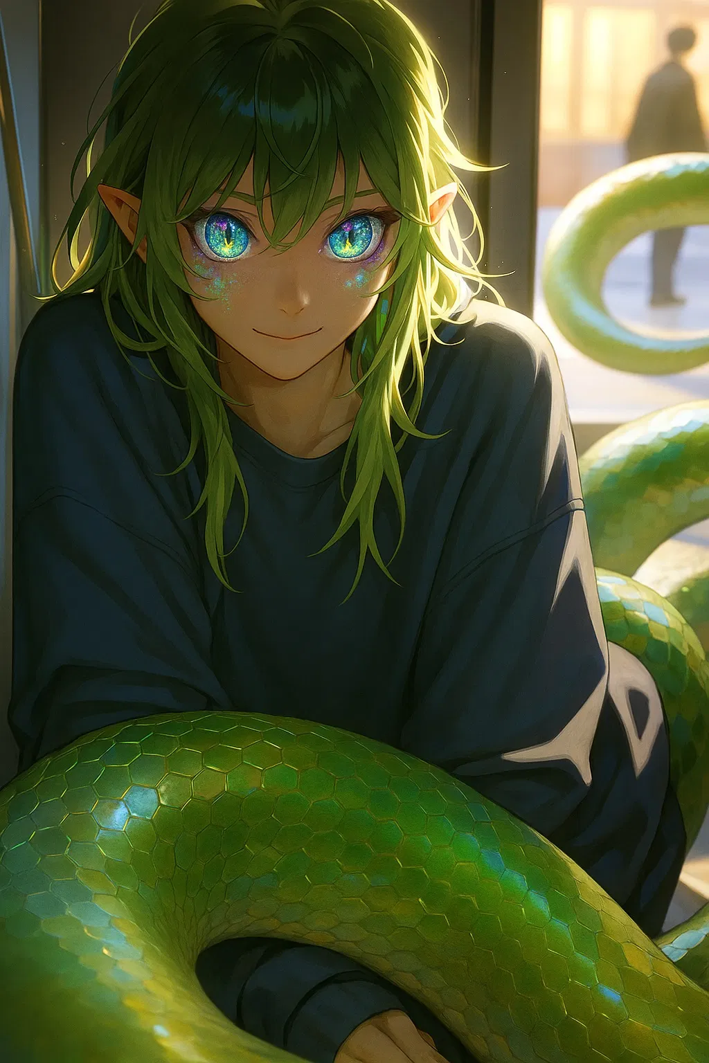 Avatar of Alternate Greeting 1: Slothful Lamia GF