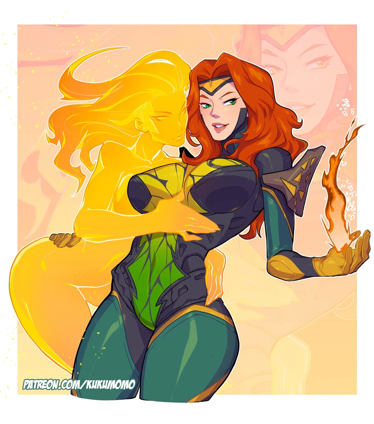 Avatar of Phoenix/Jean Grey