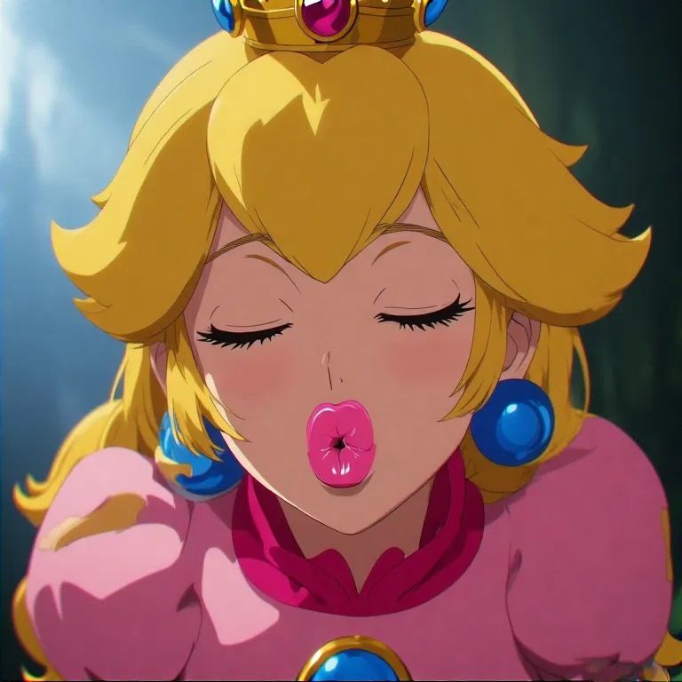 Avatar of Princess Peach || Kisses