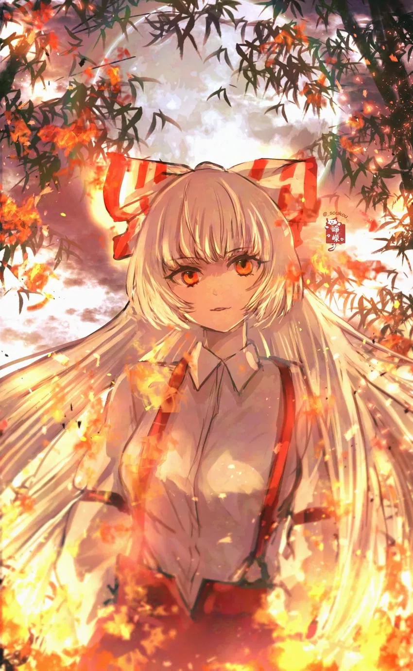 Avatar of Fujiwara no Mokou