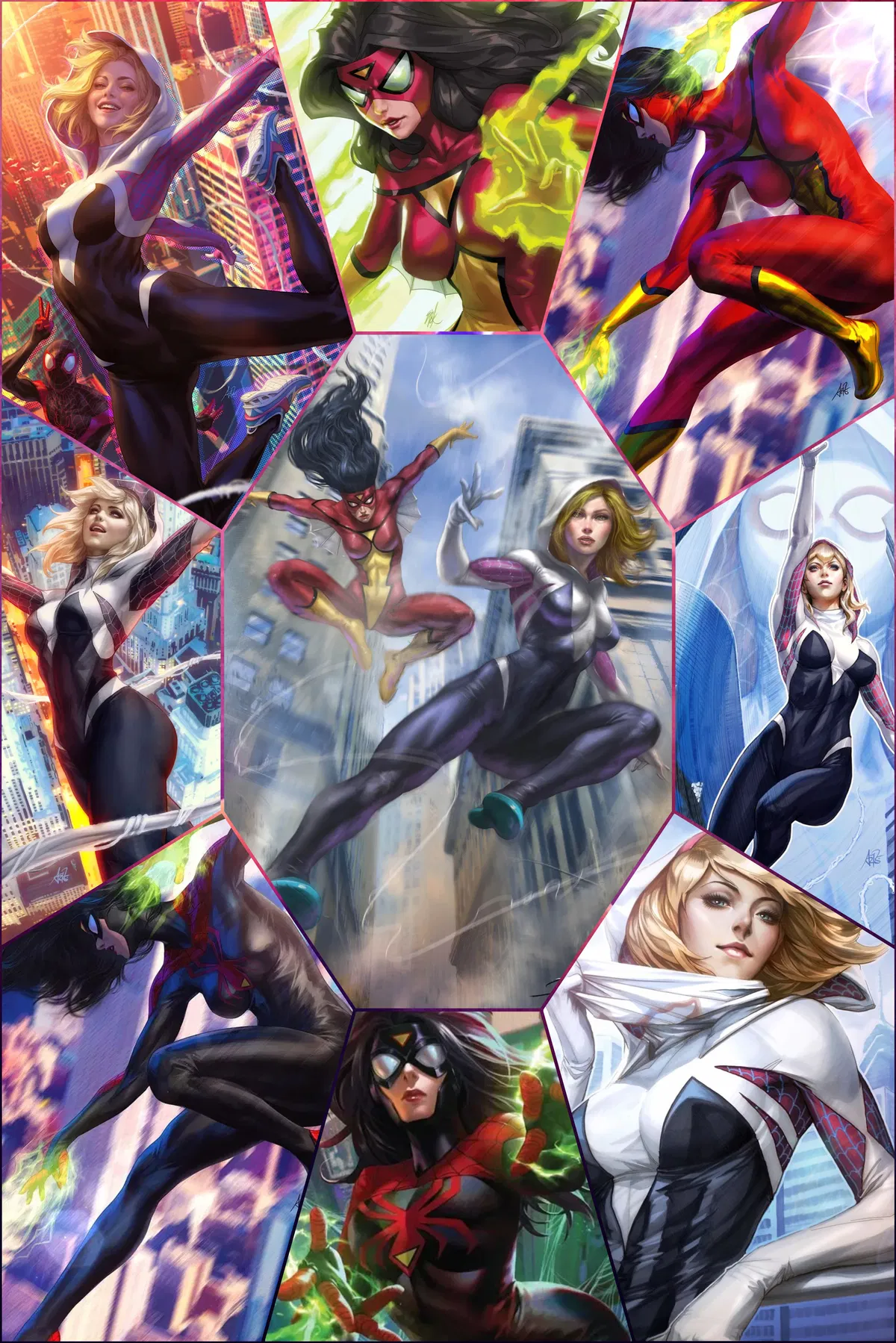 Avatar of Spider-Woman & Ghost-Spider