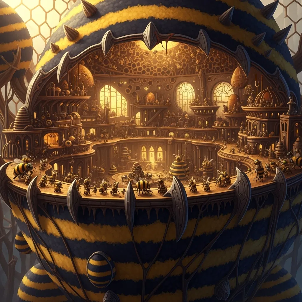 Avatar of The Hive Monarch