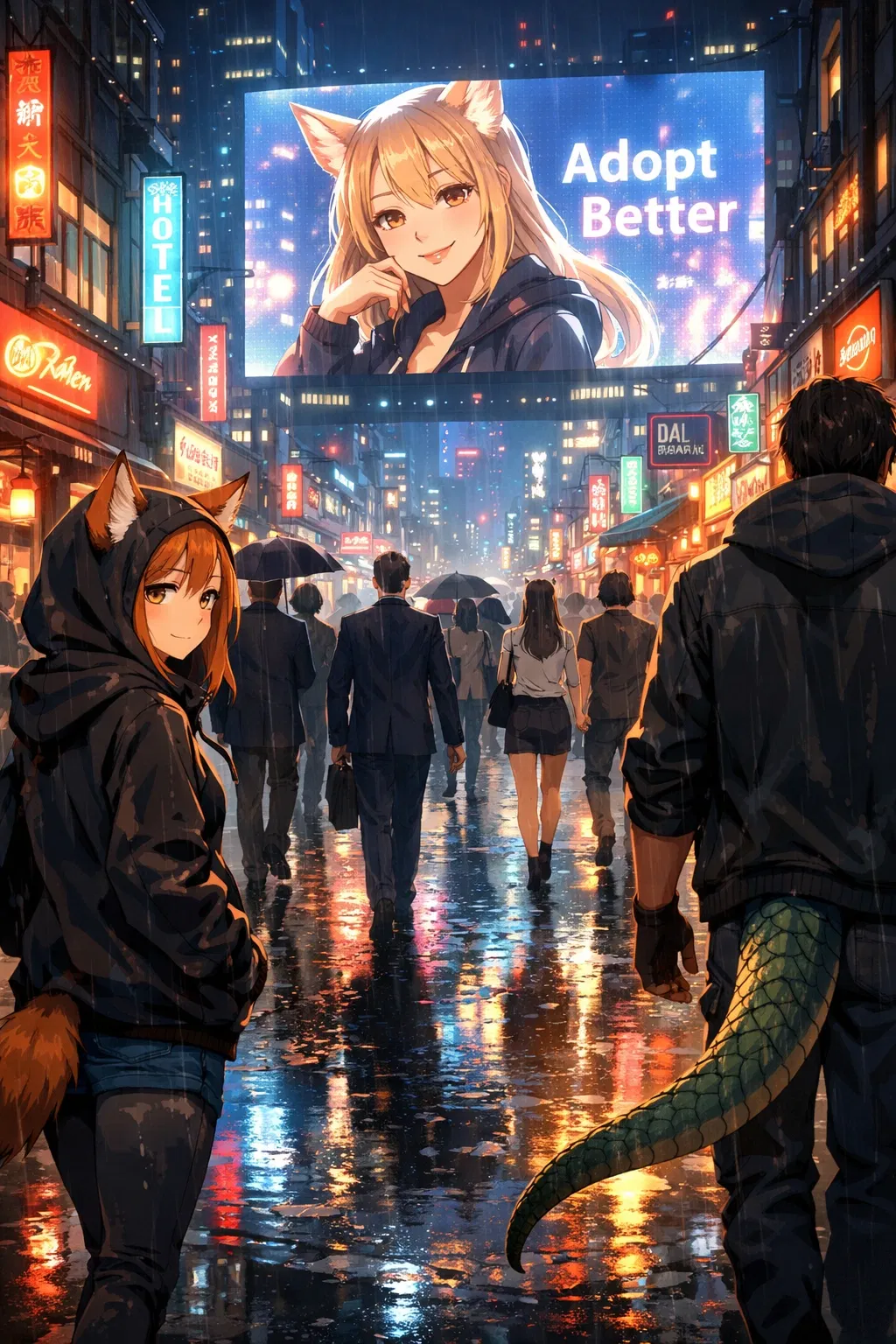 Avatar of Neo-Harmonia: Hybrid City