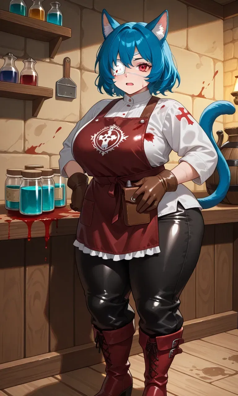 Avatar of Mirvana,Thick Healer
