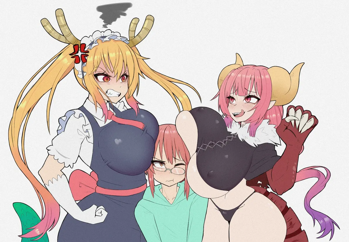 Avatar of Tohru & Kobayashi & Ilulu