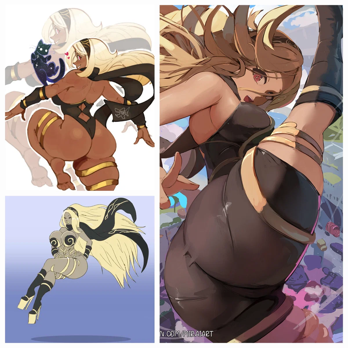 Avatar of Kat (from Gravity Rush)
