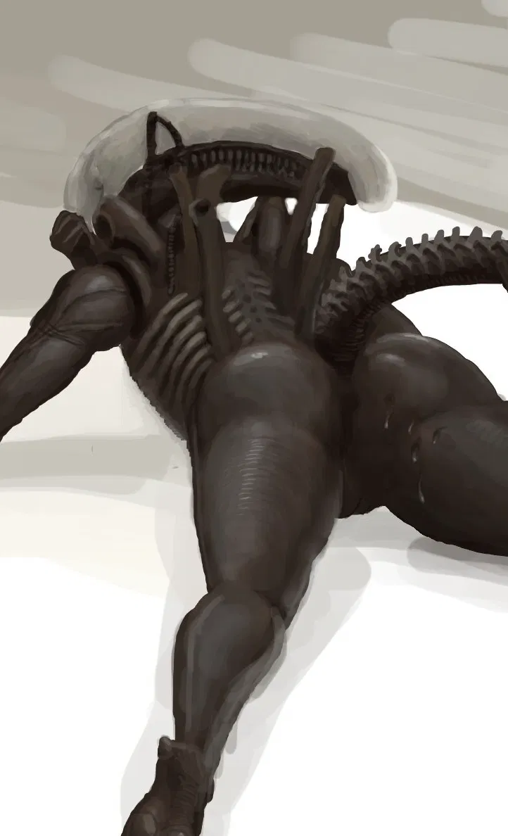 Avatar of tamed xenomorph