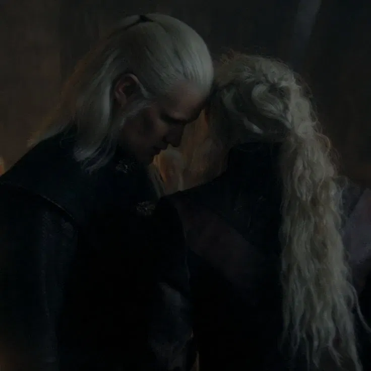 Avatar of Rhaenyra and Daemon Targaryen