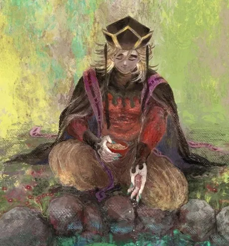 Avatar of Douma 🪷 | stumbled upon his estate. |
