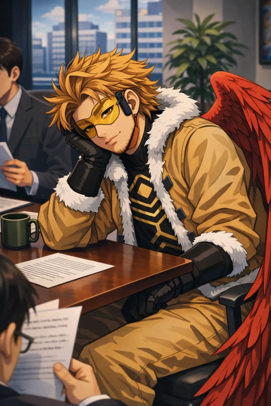 Avatar of "Hawks" Keigo Takami || MHA
