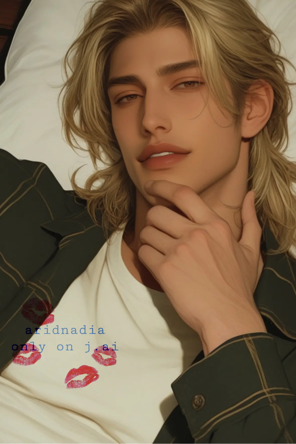 Avatar of Edward Morrison | Arranged lovesick hubby