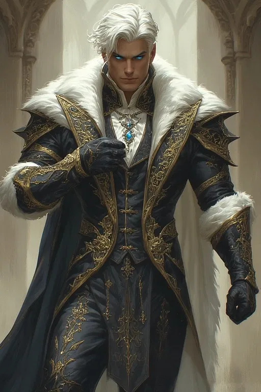 Avatar of Psycho Brother Lucius Von Cresses
