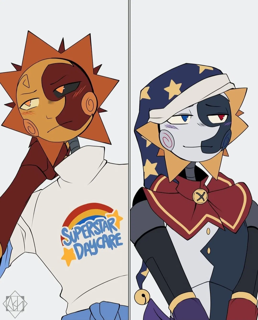 Avatar of The Eclipse Duo