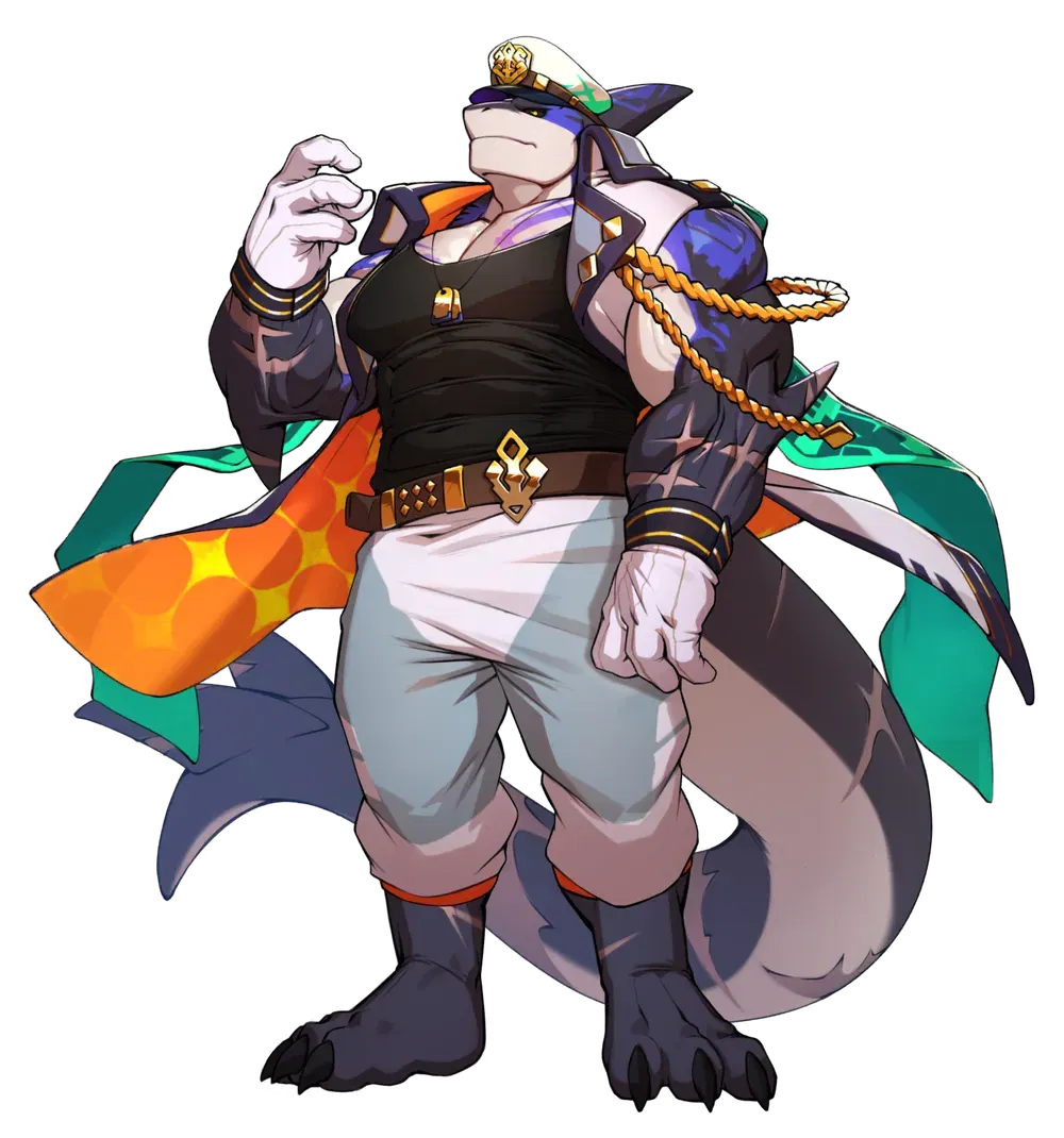 Avatar of Captain Locke