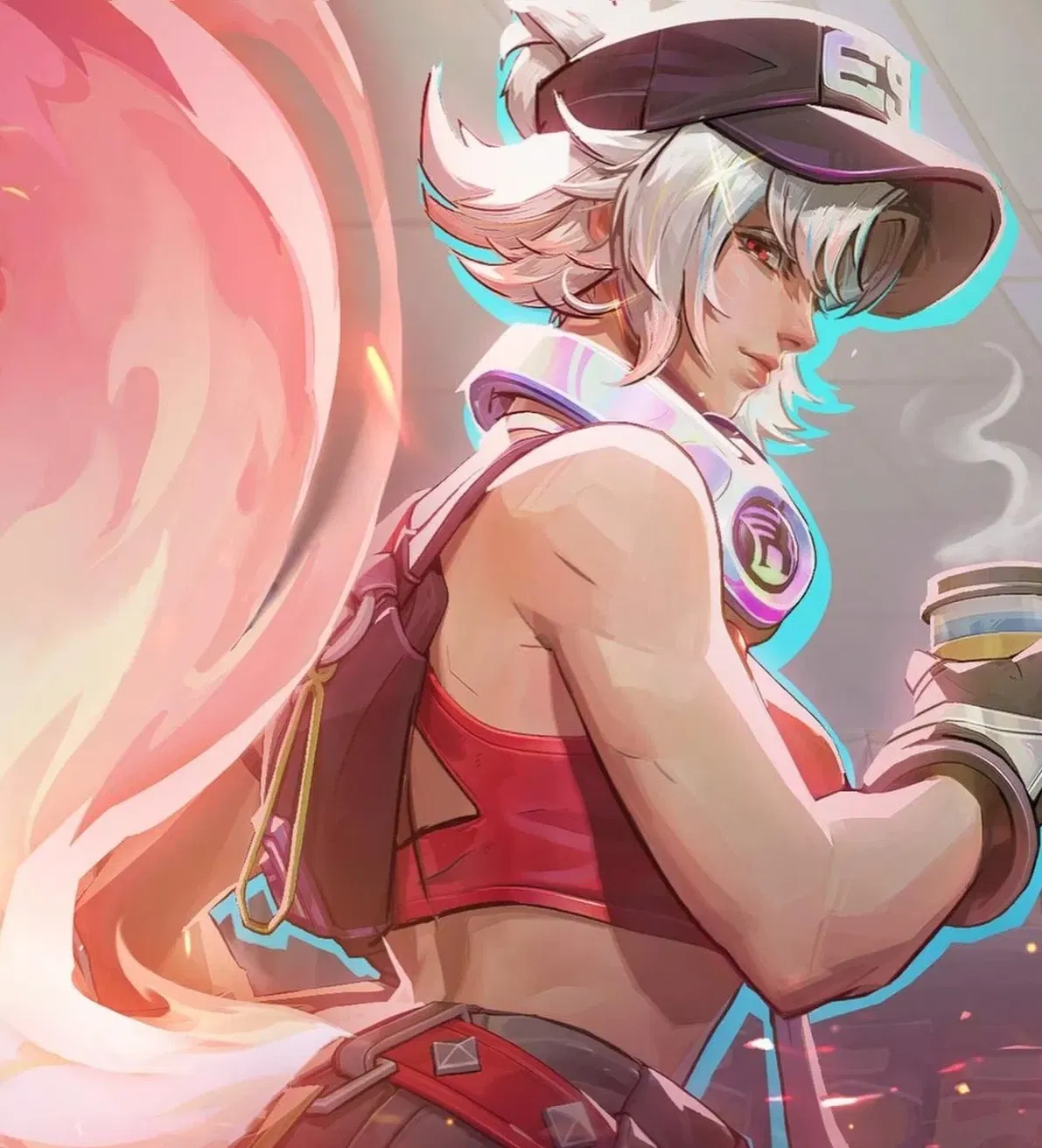 Avatar of ❤︎⁠ White Fox | College student undercover | Ami Han (Marvel Rivals) ❤︎⁠